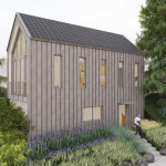 The Fleming Cottage, an ADU design by CAST Architecture. (CAST Architecture)