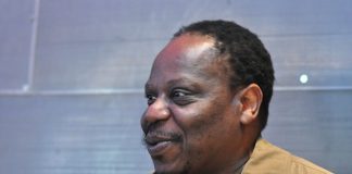 Charles Mudede smiling