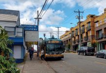 Seattle’s Prop 1 Bus Package Passes in a Landslide Riders exiting a Route 62 bus in Bryant.