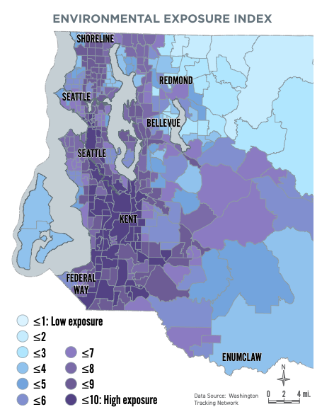 King County greenhouse gas emissions - King County, Washington