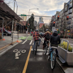 Second Avenue bike lanes