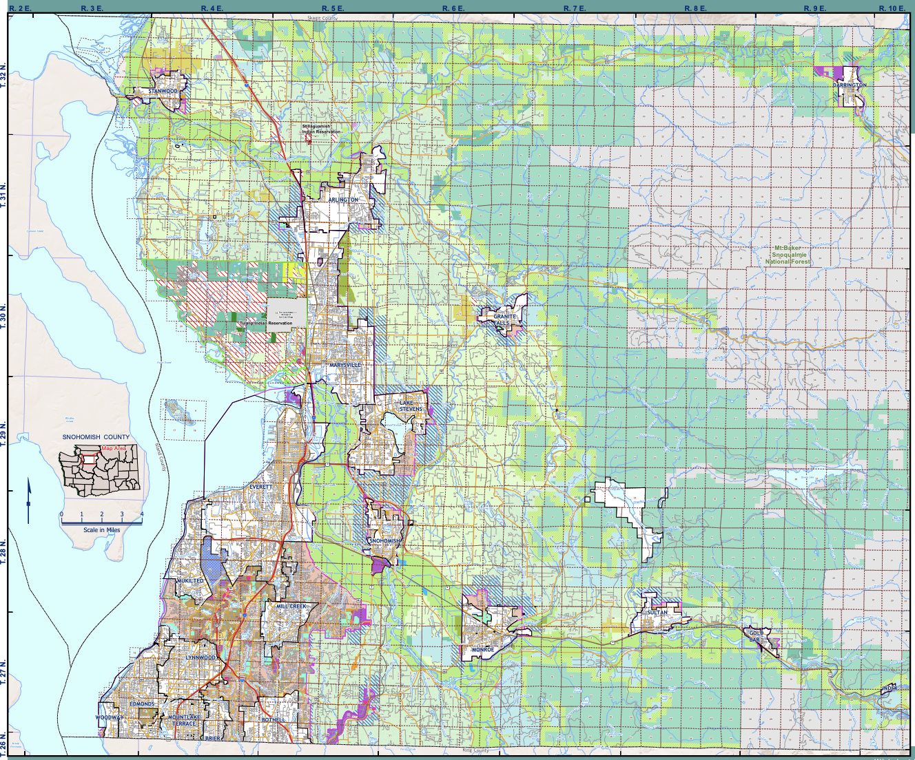 Snohomish County Property Map Snohomish County Liberalizes Backyard Cottage And Basement Apartment Rules  | The Urbanist