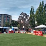 BLM Fist at Cal Anderson Park