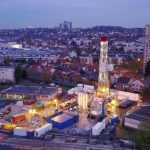 Geothermal well completed in Paris suburb Cachen in 2017(Courtesy of Dalkia)