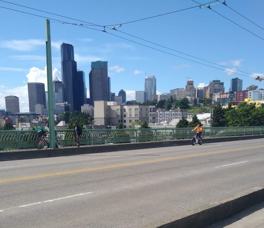 Construction Starts on Beacon Hill-to-Downtown Bike Connection