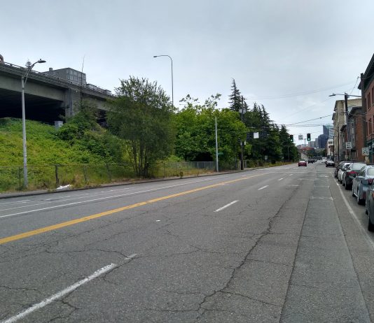 Protected Bike Lanes Coming to Eastlake Ave in South Lake Union