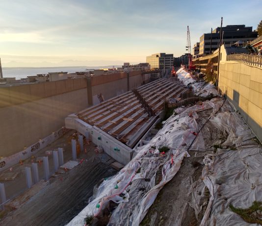 Seattle’s Newest Street on the Waterfront Takes Shape
