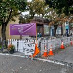 Patio in Columbia City on Ferdinant St