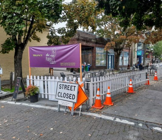 Seattle Extends Cafe Streets Program through October 2021