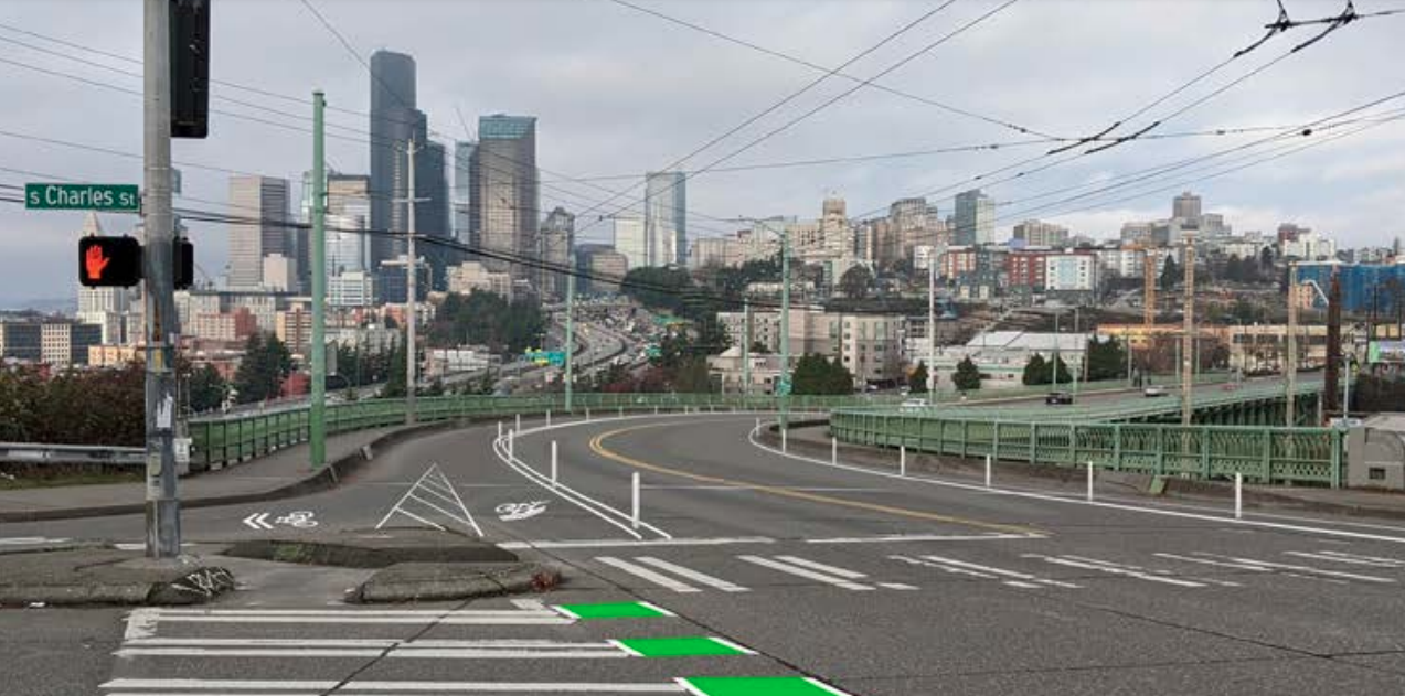 More notes on two-way vs one-way bike lanes on Beacon Hill – Seattle Bike  Blog