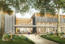 City Unveils Site Plan for Green Lake Community Center Redevelopment