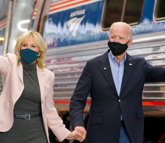 Amtrak Joe’s Win Elevates High-Speed Rail Hopes