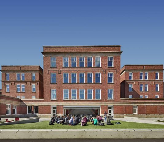 Dubicki: Save Seattle Schools, Dissolve the District students do an outdoor activity at Lincoln High School