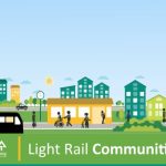 SnoCo light rail station area graphic