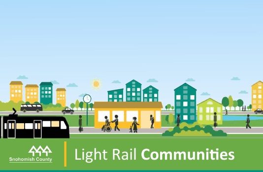 Snohomish County Light Rail Planning Turns Toward Housing