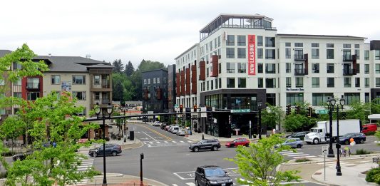 6-story buildings in Downtown Bothell