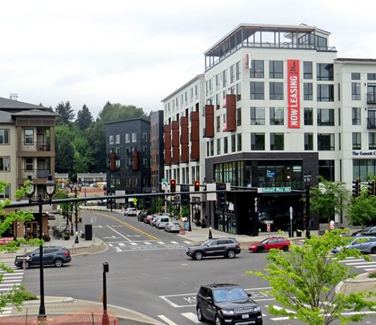 Vision 2050 Has Passed. On to Visions 2024. 6-story buildings in Downtown Bothell