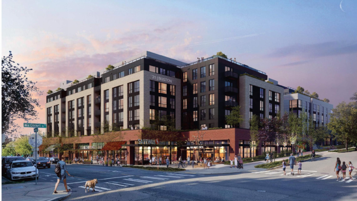 Queen Anne Safeway proposal