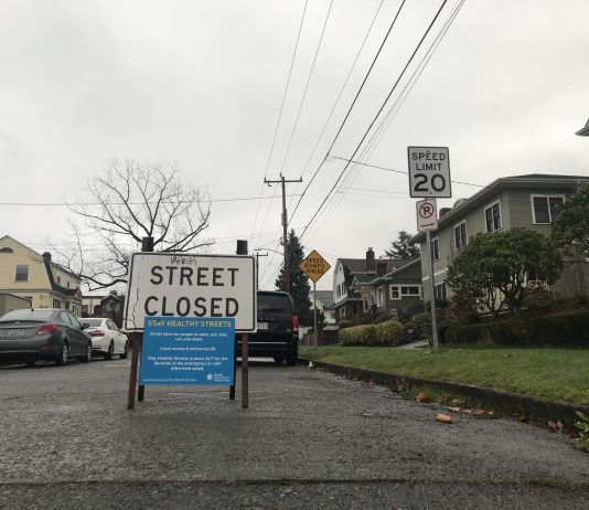 SDOT Is Deploying New Stay Healthy Streets Signage, but Permanent Installation Plan Still Unfunded