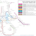 Regional bike map by Zach Shaner