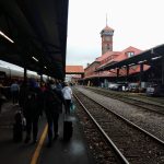 Portland Union Station Amtrak Cascades Disembarking