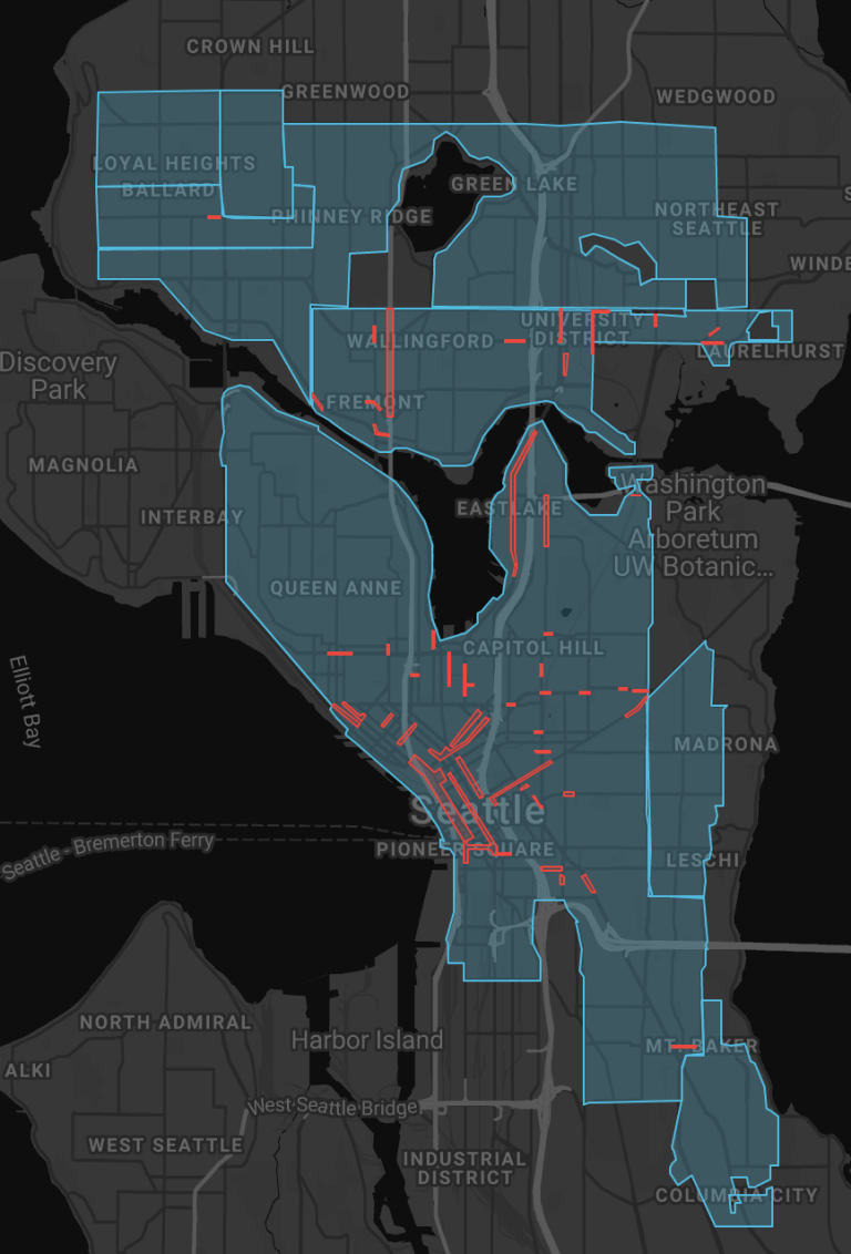 GIG Car Share Expands Homearea and Micromobility Options Grow in Seattle The Urbanist
