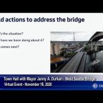 Mayor Chooses Repair Option with Expected Mid-2022 West Seattle Bridge Reopening