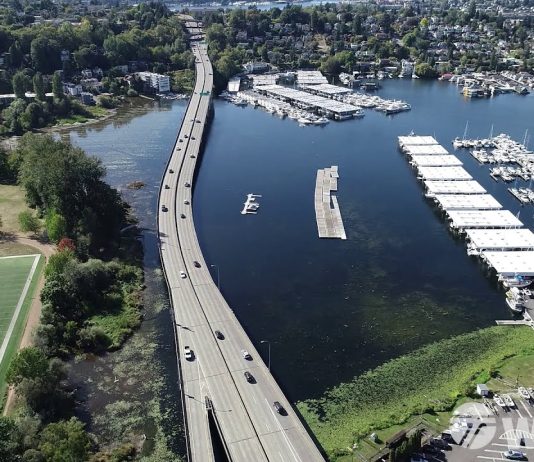 Midweek Video: SR-520 Aerial Tour