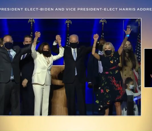 Sunday Video: America Has A New President and Vice President