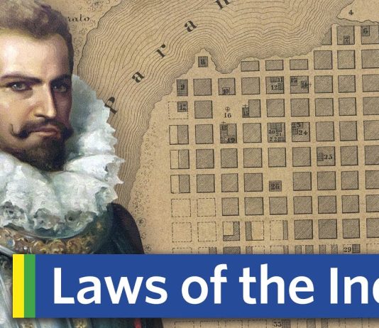 Sunday Video: How Conquistadors Designed Cities in the Americas