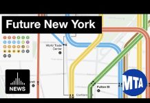 Sunday Video: Making The New York City Digital Subway Map