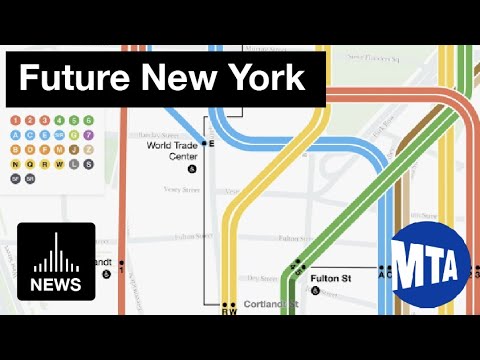 Sunday Video: Making The New York City Digital Subway Map