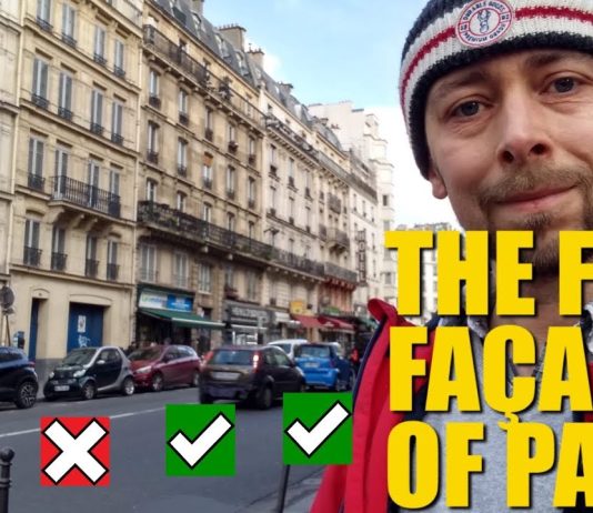 Sunday Video: The Fake Facades of Paris