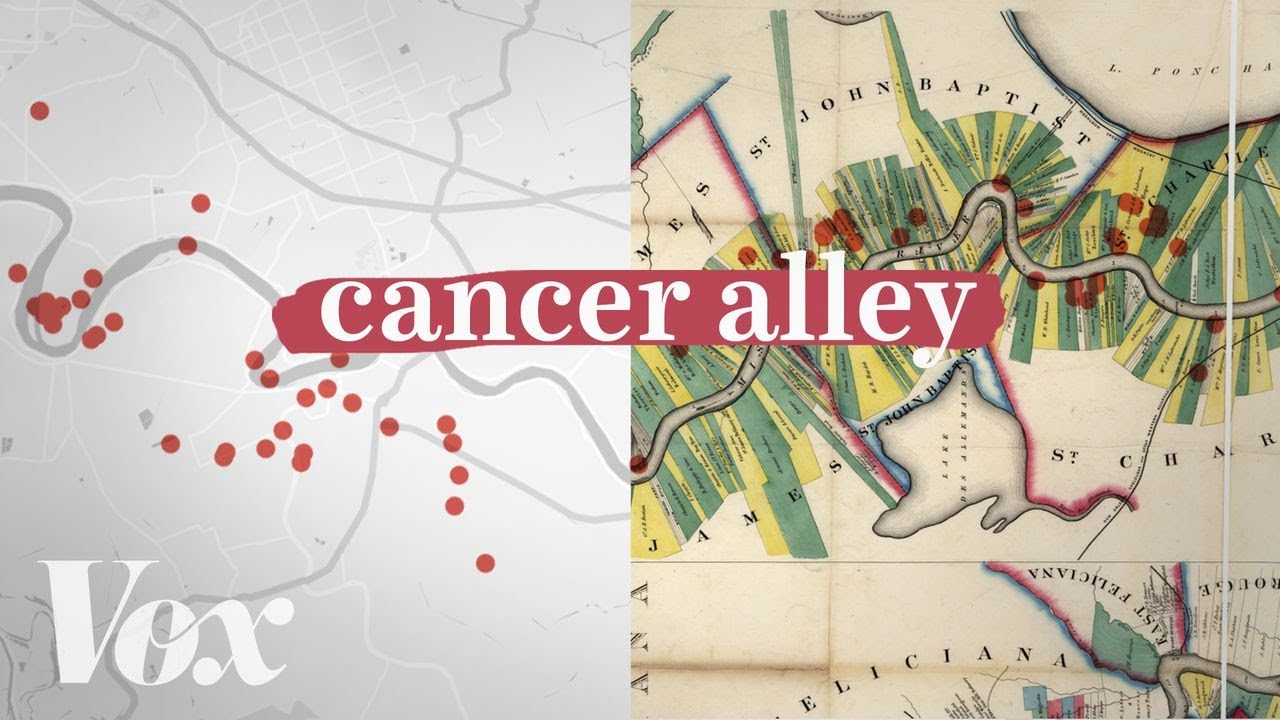 Sunday Video What Is Cancer Alley? The Urbanist