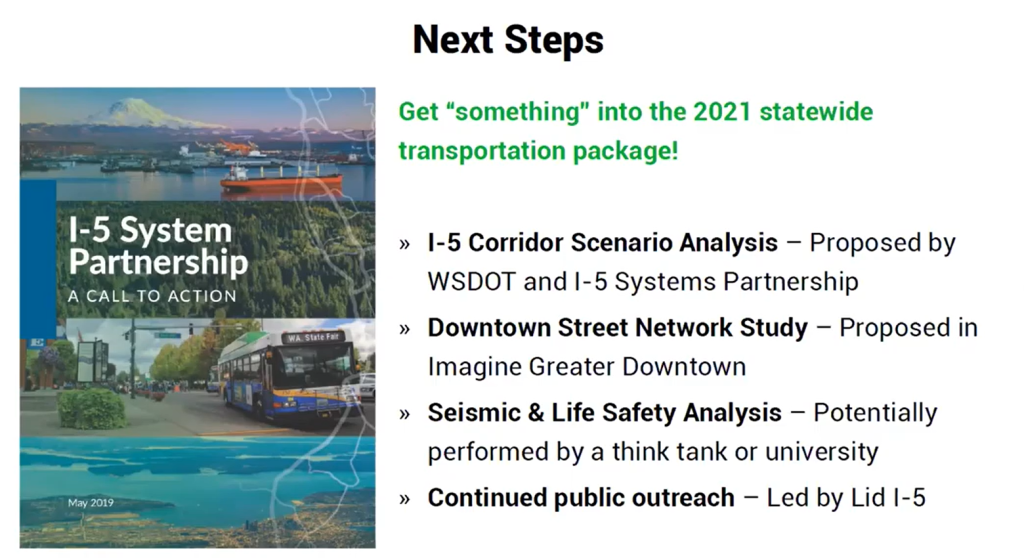 I-5 System Partnership graphic