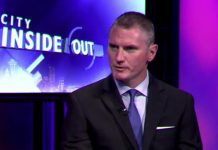 Besieged and Defiant: Seattle Police Guild President Solan Defends Fascist Coup Mike Solan, a white guy in a suit on the CIty Inside Out program.