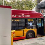 RapidRide Stop