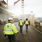 Roosevelt Station construction 2019 by Sound Transit