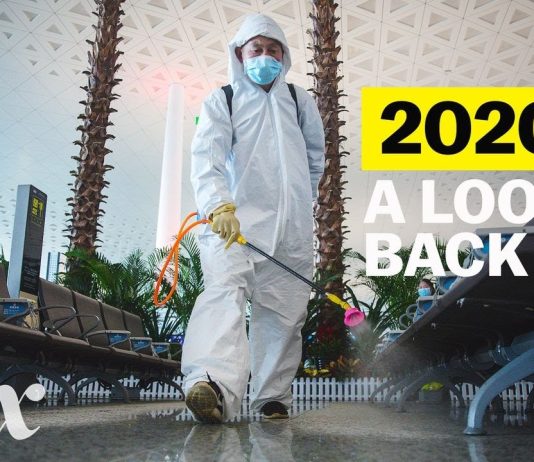 Holiday Video: 2020 in Seven Minutes