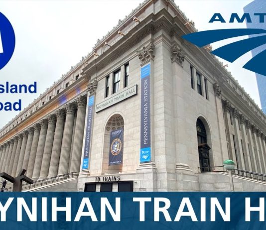Sunday Video: NYC’s Moynihan Train Hall Opens