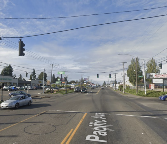 Pierce County Updates Plans for Central Urban Growth Areas A view of development along SR-7 in Pierce County. (Google Maps)