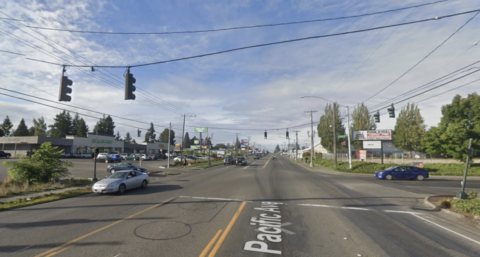 A view of development along SR-7 in Pierce County. (Google Maps)