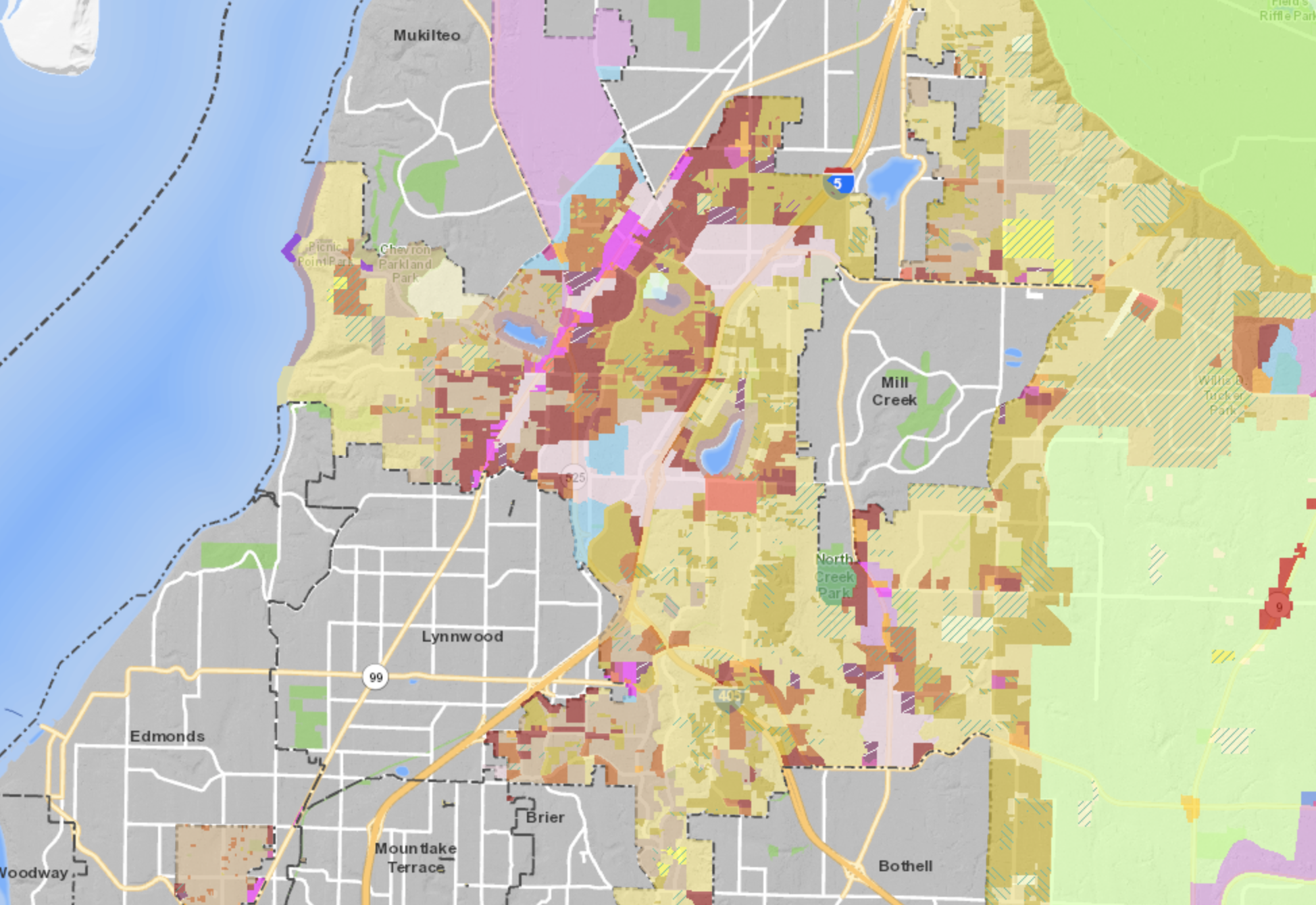 Snohomish County Property Map Snohomish County Explores Higher Lot Coverage Allowances In Medium Density  Zones For Housing | The Urbanist