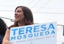 Coucilmember Teresa Mosqueda Will Be Our Guest at February 9th Meetup
