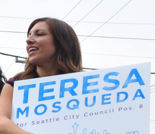 Coucilmember Teresa Mosqueda Will Be Our Guest at February 9th Meetup