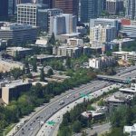 I-405 in South Downtown Bellevue
