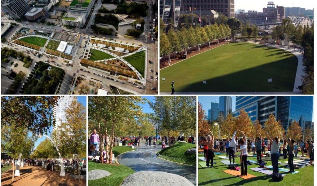 Klyde Warren Park. (Dallas Parks and Recreation)