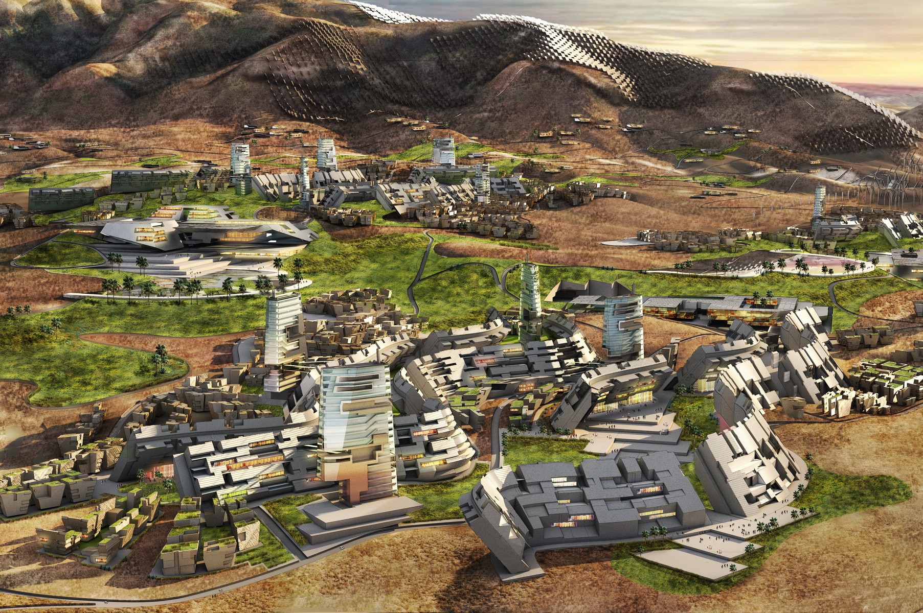 Preparing Washington for NevadaStyle Company Towns The Urbanist