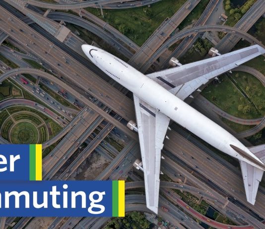 Midweek Video: Why Do People Commute By Airplane?