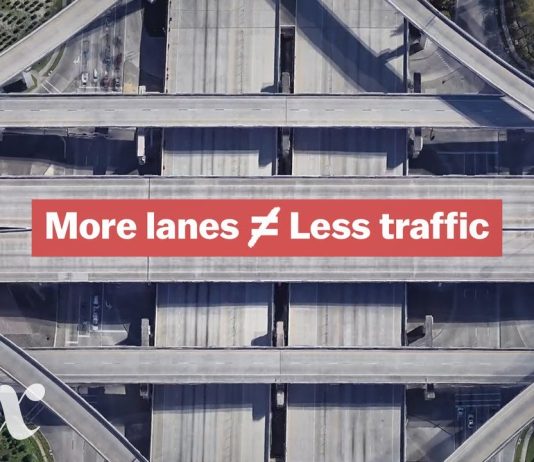Sunday Video: How Highways Make Traffic Worse